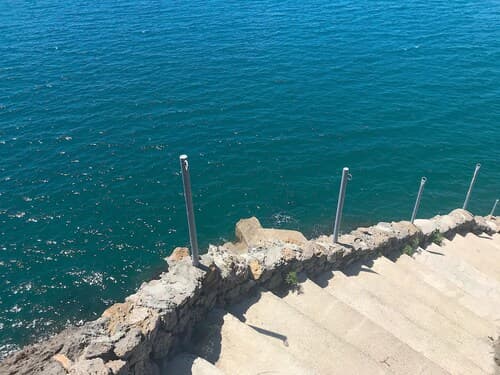 Mare Degli Angeli Splendid Mediterranean Seaside Villa Gardens Pool Almost Heaven