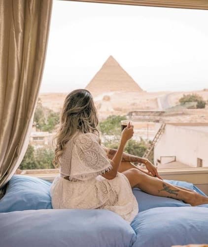 Royal Crown Hotel Giza Pyramids View
