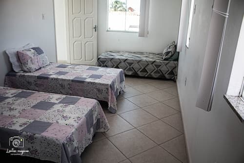 pousada pe na areia
