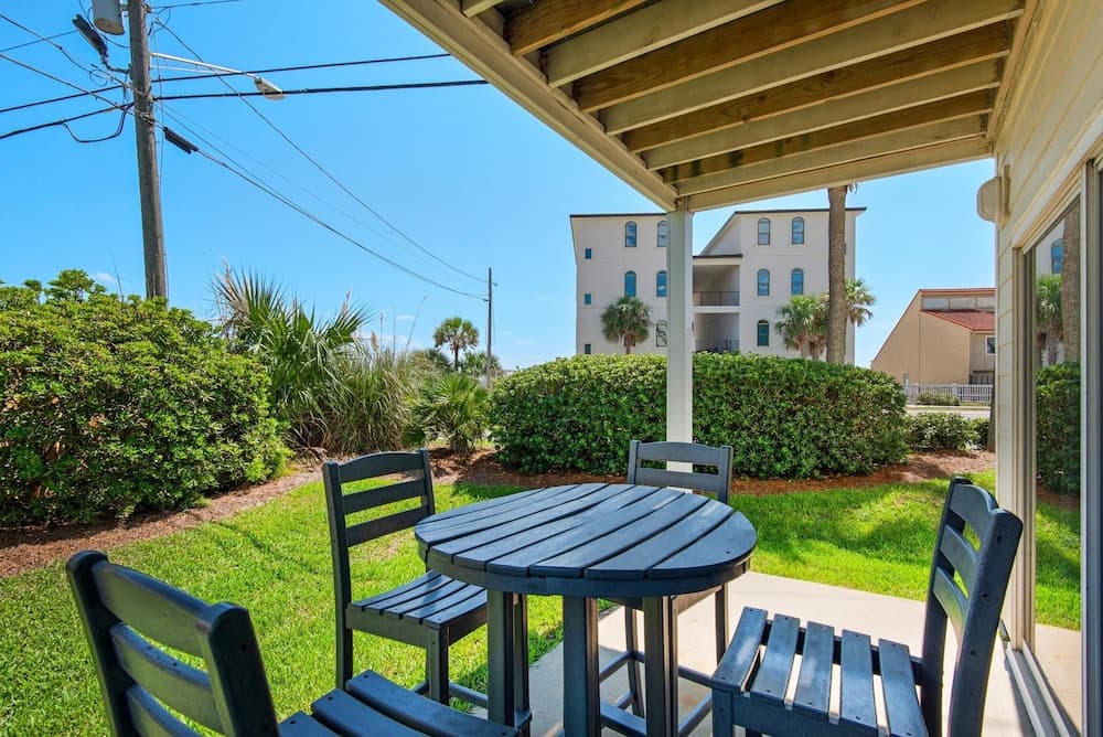 Açık havada yemek servisi