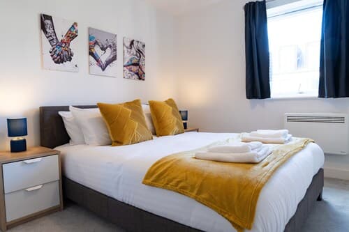 Inviting 2-bed Apartment in Cambridge