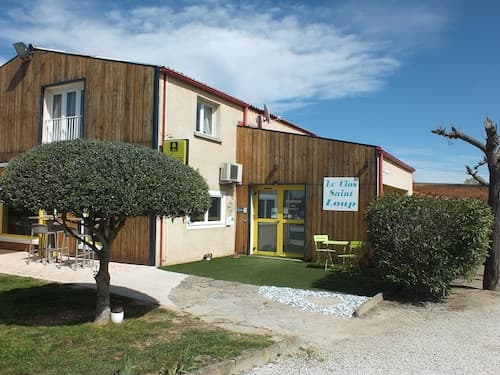 Logis Hôtel le Clos Saint-Loup