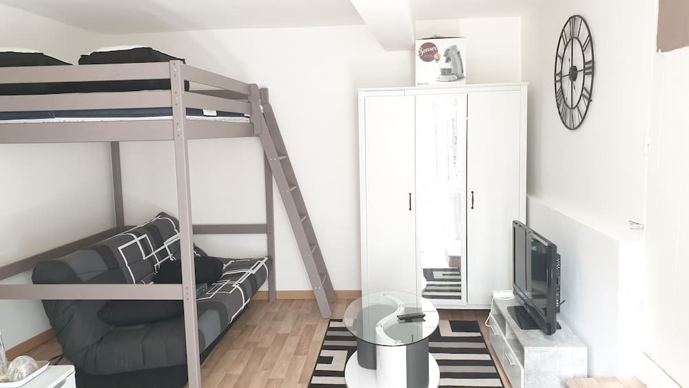 Poitiers Rabelais Chambres Quatro SDB