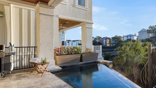 Infinity Pool, Beach Access, Oceanview, Sleeps 24 30 Bradley Cir by Avantstay
