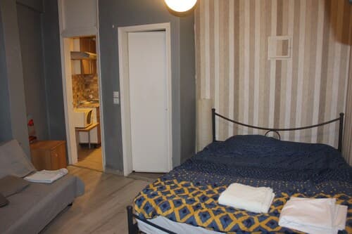 Remarkable 1-bed Apartment in Thessaloniki