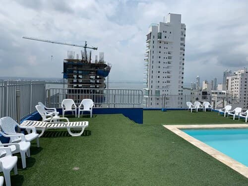 Aparamento AL1-P Cerca al mar con piscin
