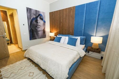 ALSAWAH Aeon Towers - Premium 1BR with View Sheikh Zayed