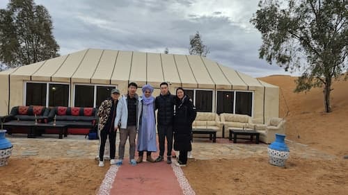 Desert Sparrow Luxury Camp