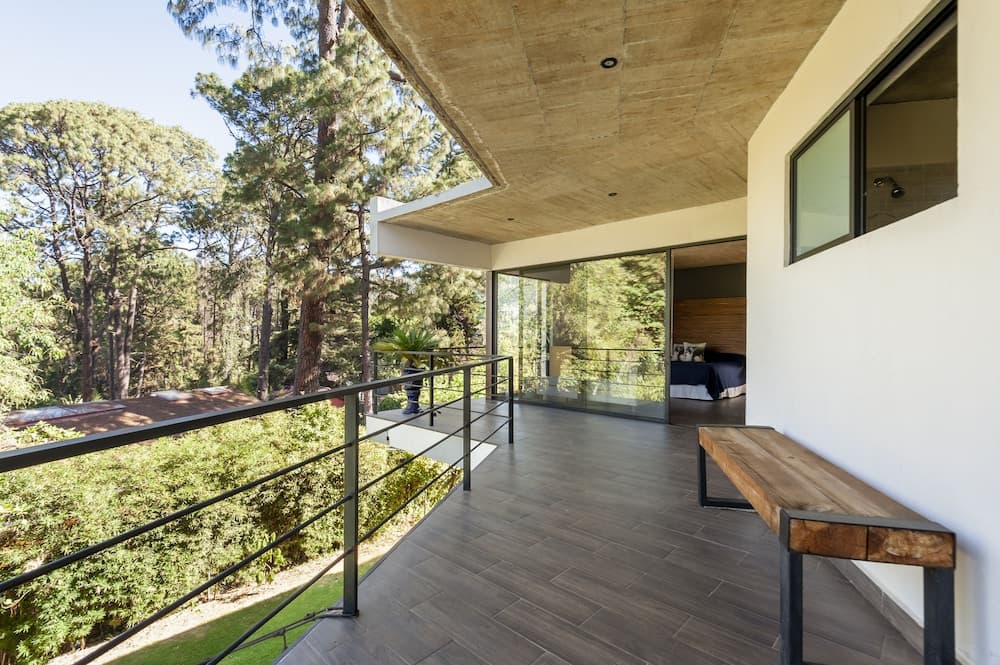 Casa con amplia terraza y jacuzzi