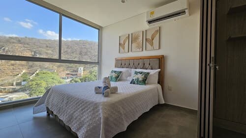 Apartaestudio en Salguero Suites