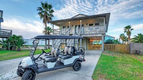 Private Pool, in Golf Cart Zone, Golf Cart for Rent Sea Therapy by Avantstay