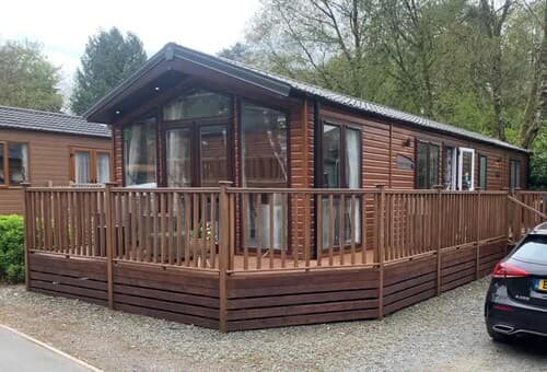 Stunning 3-bed Lodge in Windermere