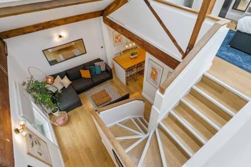 Host Stay The Cavern Quarter Loft