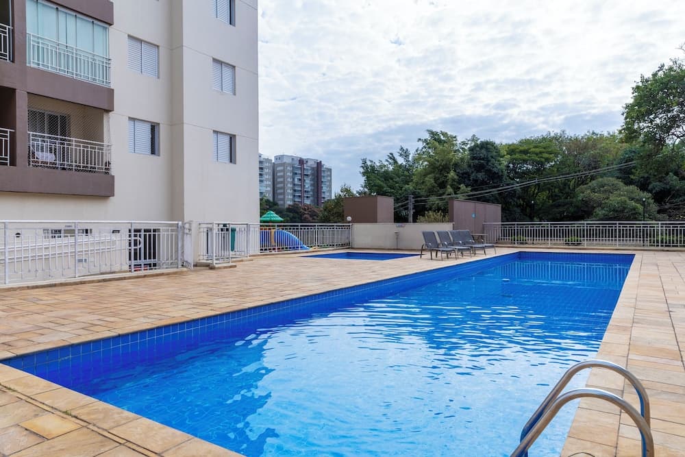 Apt no Butantã com 3 Quartos e 2 vagas