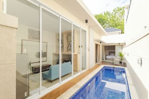 Rustic Pandawa Villa