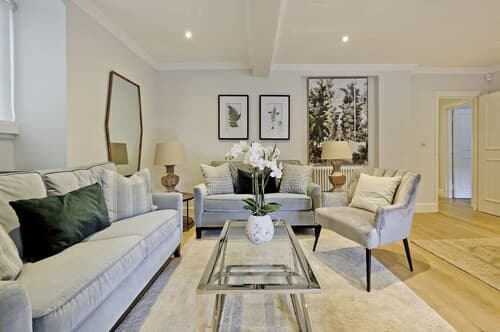 Huge Kensington Garden Flat