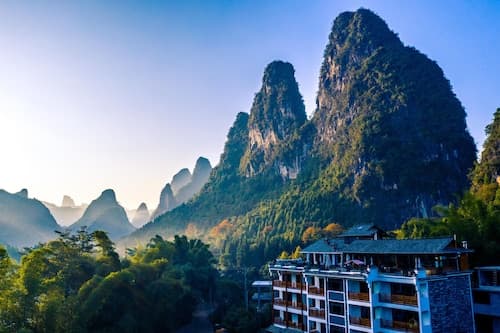 Yangshuo Mountain River Ballad Hotel