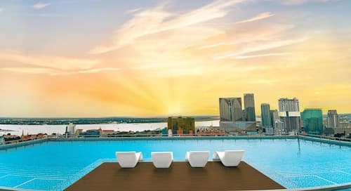 Phnom Penh Pool Hotel 24 USD M Residence