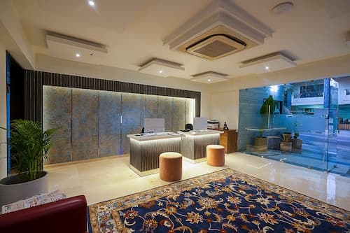 Grand Continent Malleshwaram A Sarovar Portico Affiliate Hotel