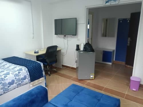 MADEII project training center hostel