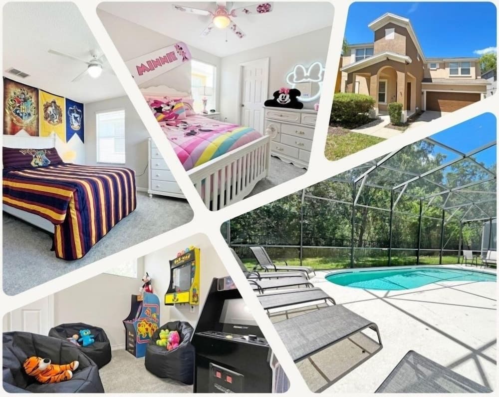 American Dream 6 Bedroom Home by RedAwning