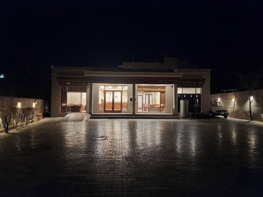 Konaklama yerinden manzara