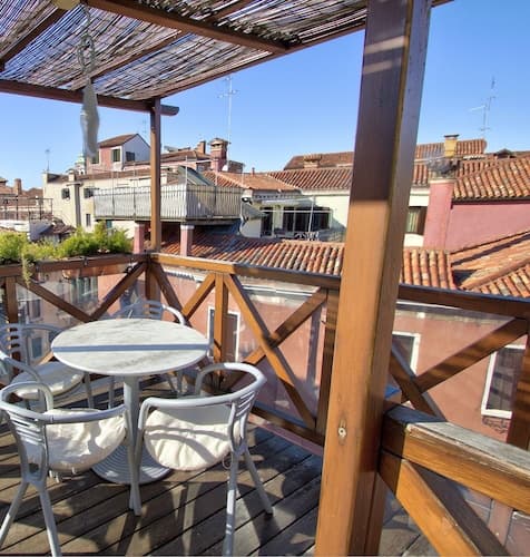 MOORS private terrace San-Marco