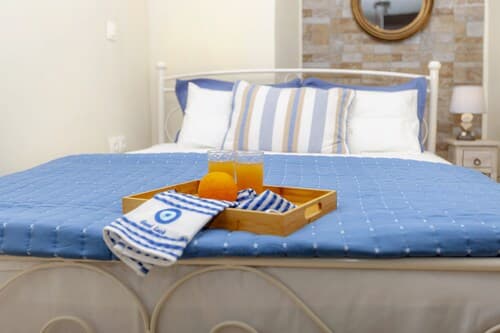 Navy Blue Apartment
