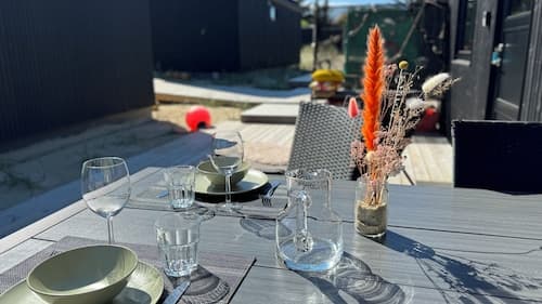 Esehytter Luxury Holiday Home near Beach