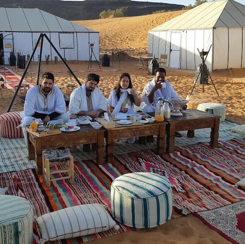 ABDO LUXURY CAMP MERZOUGA