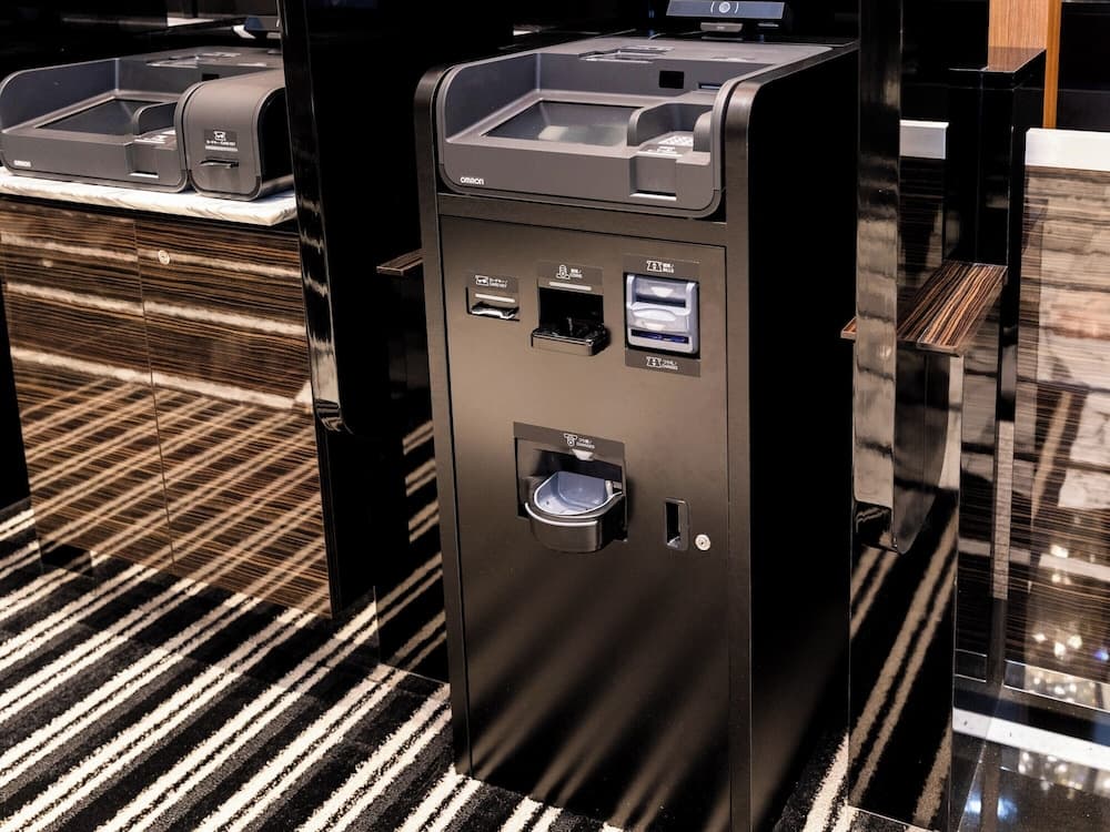 Giriş/çıkış büfesi