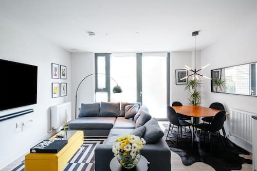 1-bed Apartment- Sleeps 2, Central Links & Pets Ok