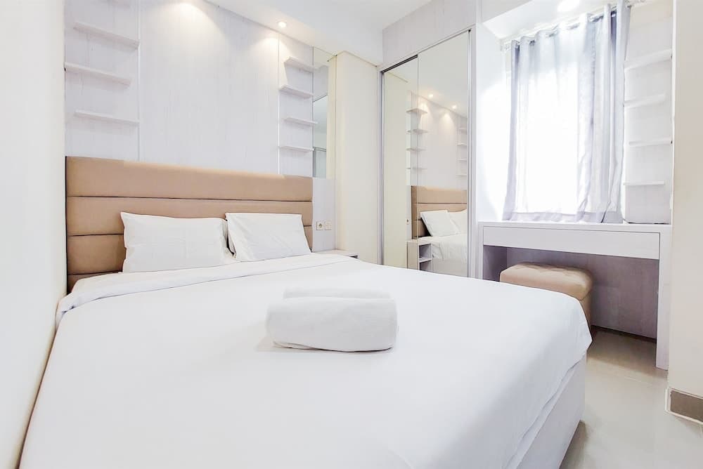 Serene And Homey Studio Apartment B Residence