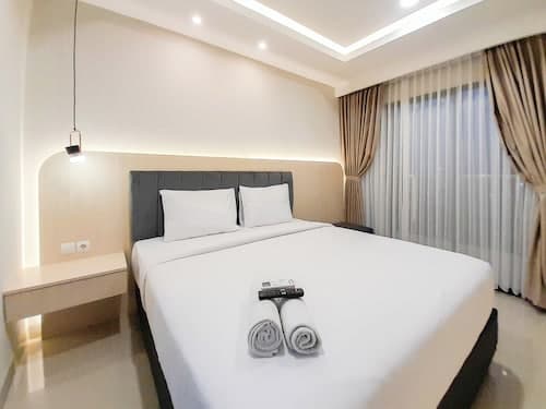 Modern Look And Comfortable Studio At Patraland Amarta Apartment