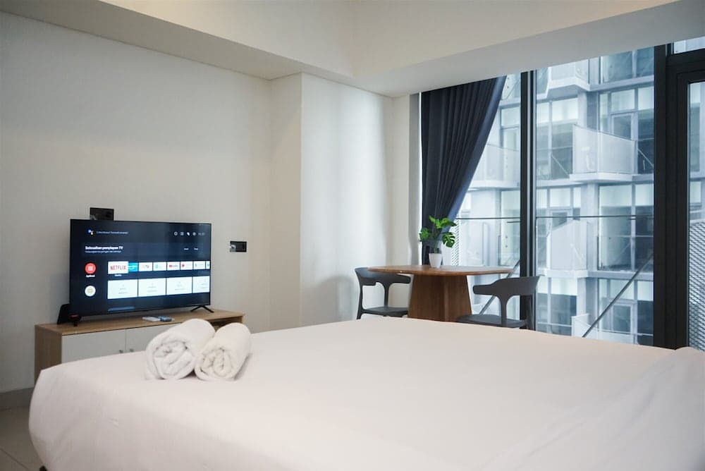 Simply Look Studio Apartment Carstensz Residence