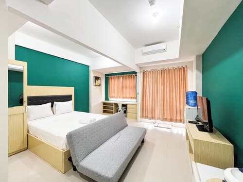 Spacious Studio Room At Vida View Makassar Apartment