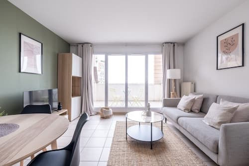 Appartement Exquis à La Défense