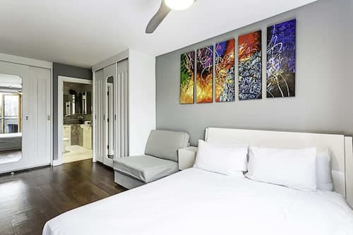Modern 2-bed Flat, Bethnal Green