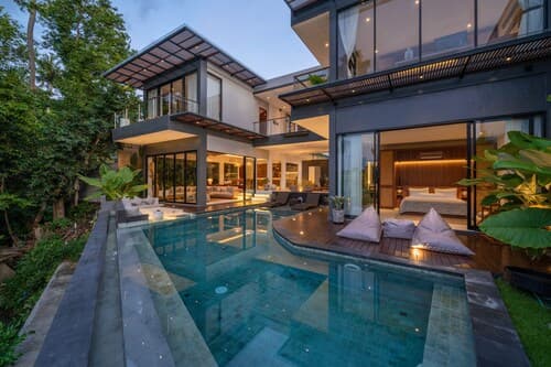 Villa Luna - 4BR in Pererenan