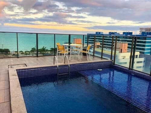 Grande Apartamento Beira-Mar