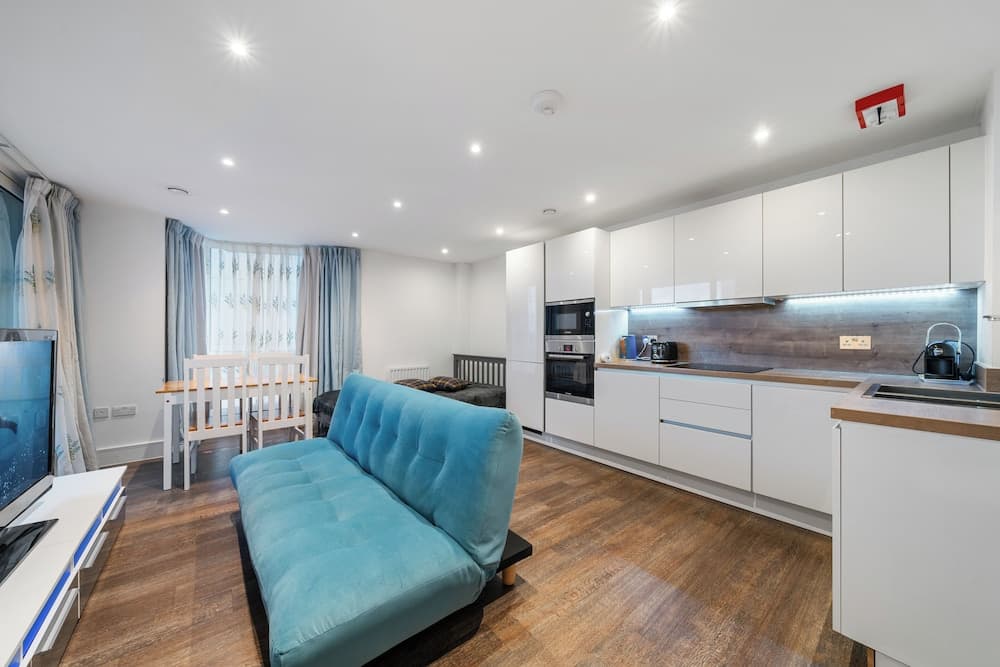 Modern 1-Bedroom Flat in Central London