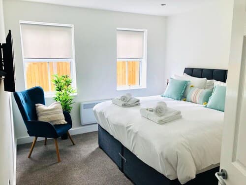 One Super King Bed Near Hillsborough