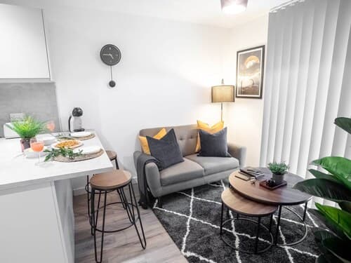 One-bedroom Close to Graves Park by Belvilla
