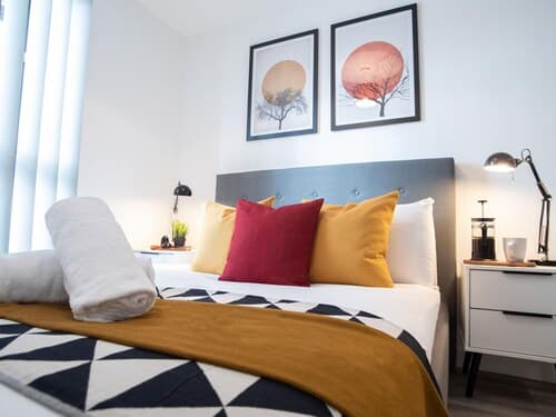 One Super King Bedroom Kelham Island by Belvilla