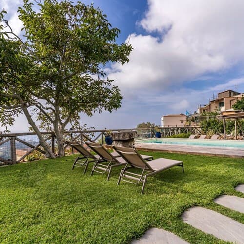 Villa Carteni in Massa Lubrense