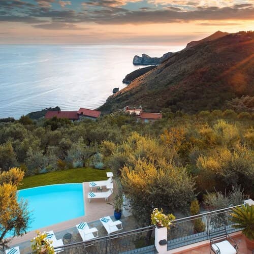 Villa Chez Pie in Massa Lubrense