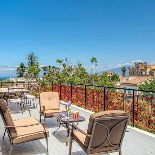 Casa Crawford in Sant Agnello