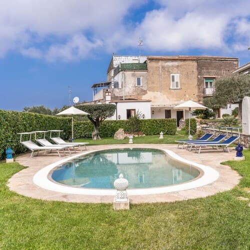Villa Mimosa in Massa Lubrense