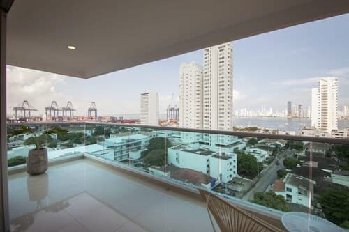 w Modern 2BR w AC in Paradisiac Cartagena