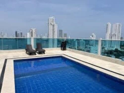w Spectacular 3BR w AC in Cartagena